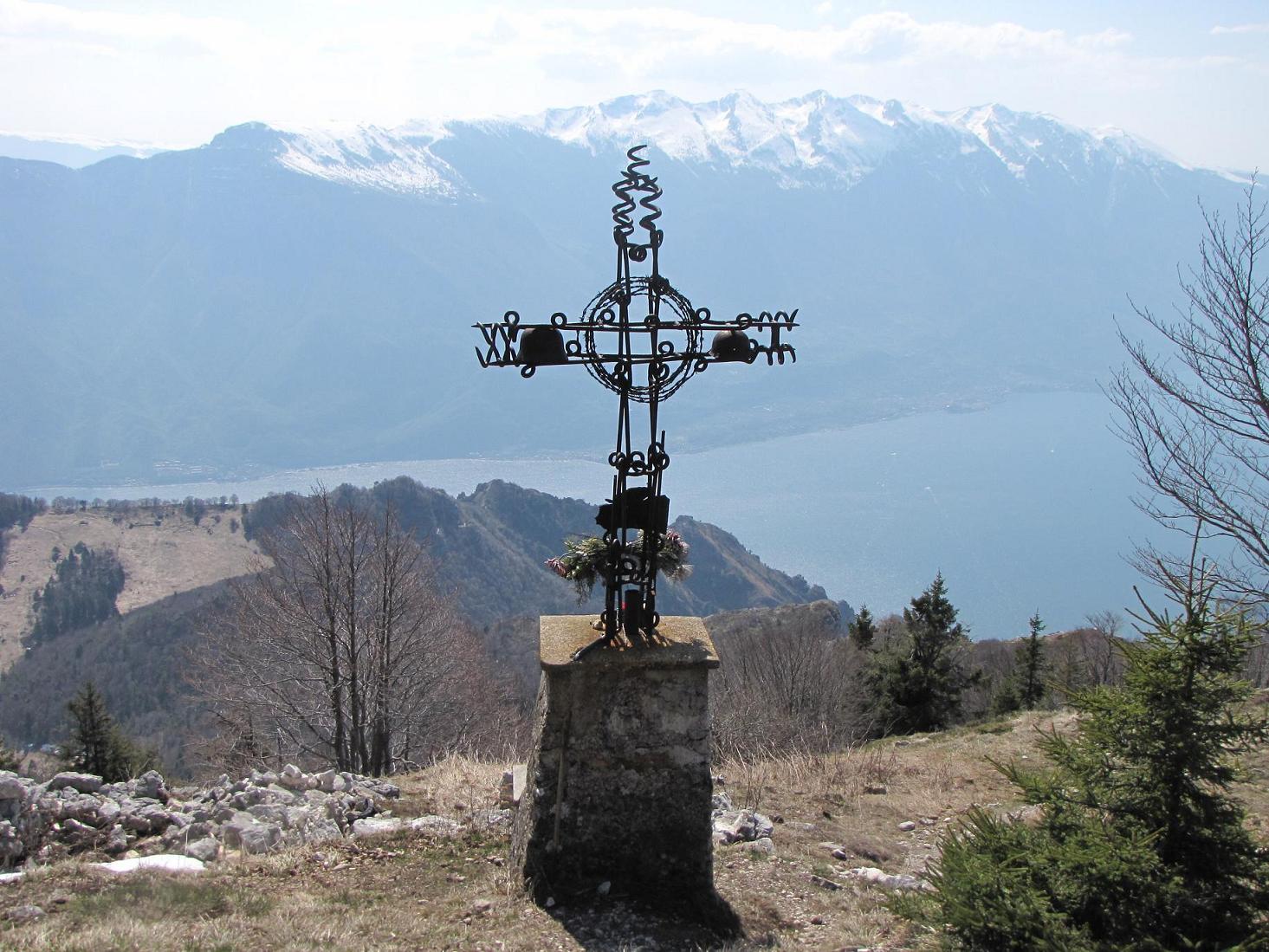 Il sentiero degli Alpini al monte Carona